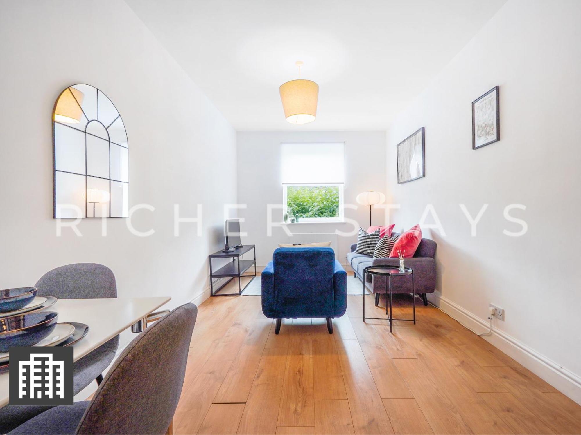 Stylish Canary Wharf Apt, Corporates And Tourists Londra Dış mekan fotoğraf