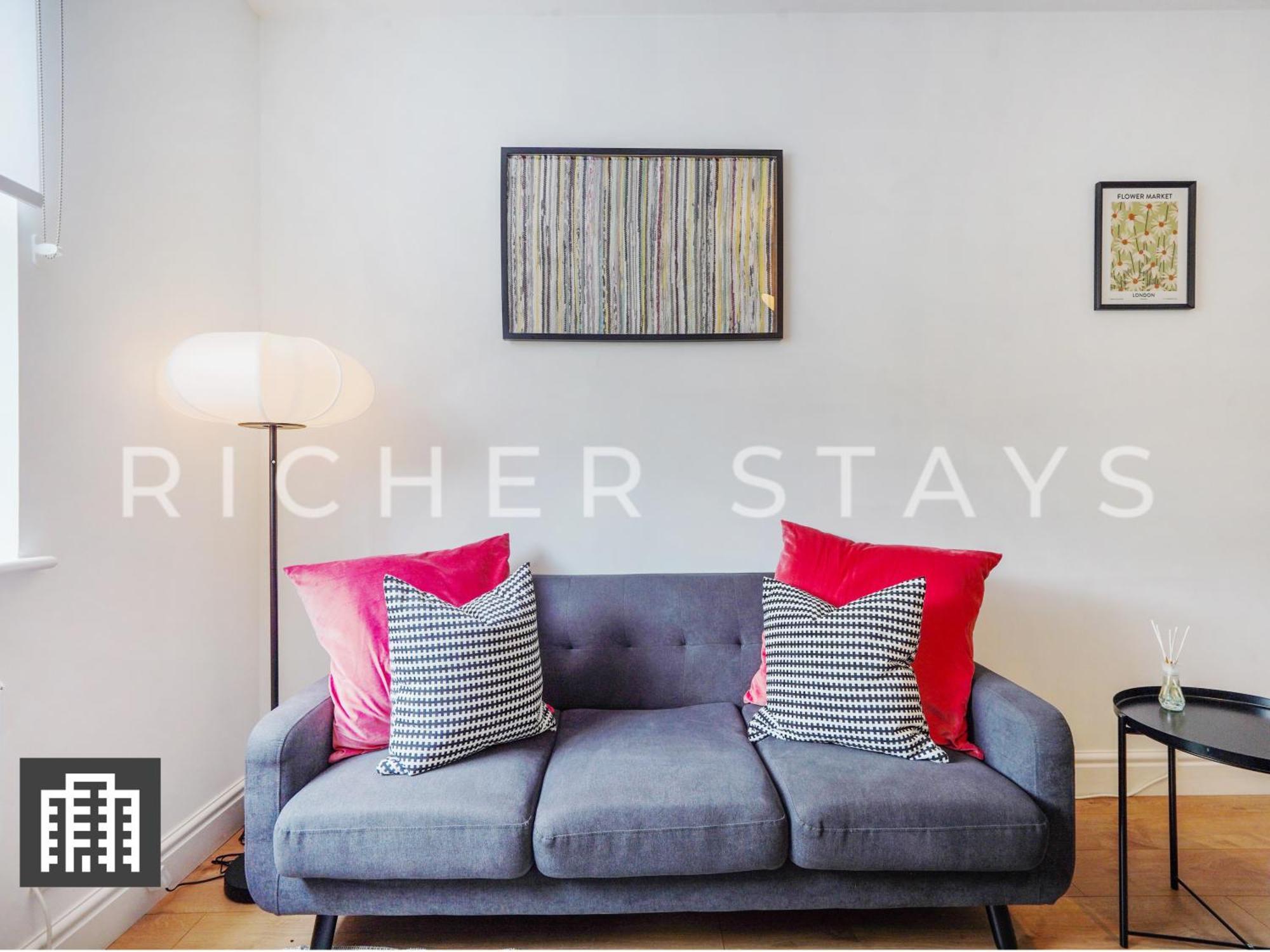 Stylish Canary Wharf Apt, Corporates And Tourists Londra Dış mekan fotoğraf