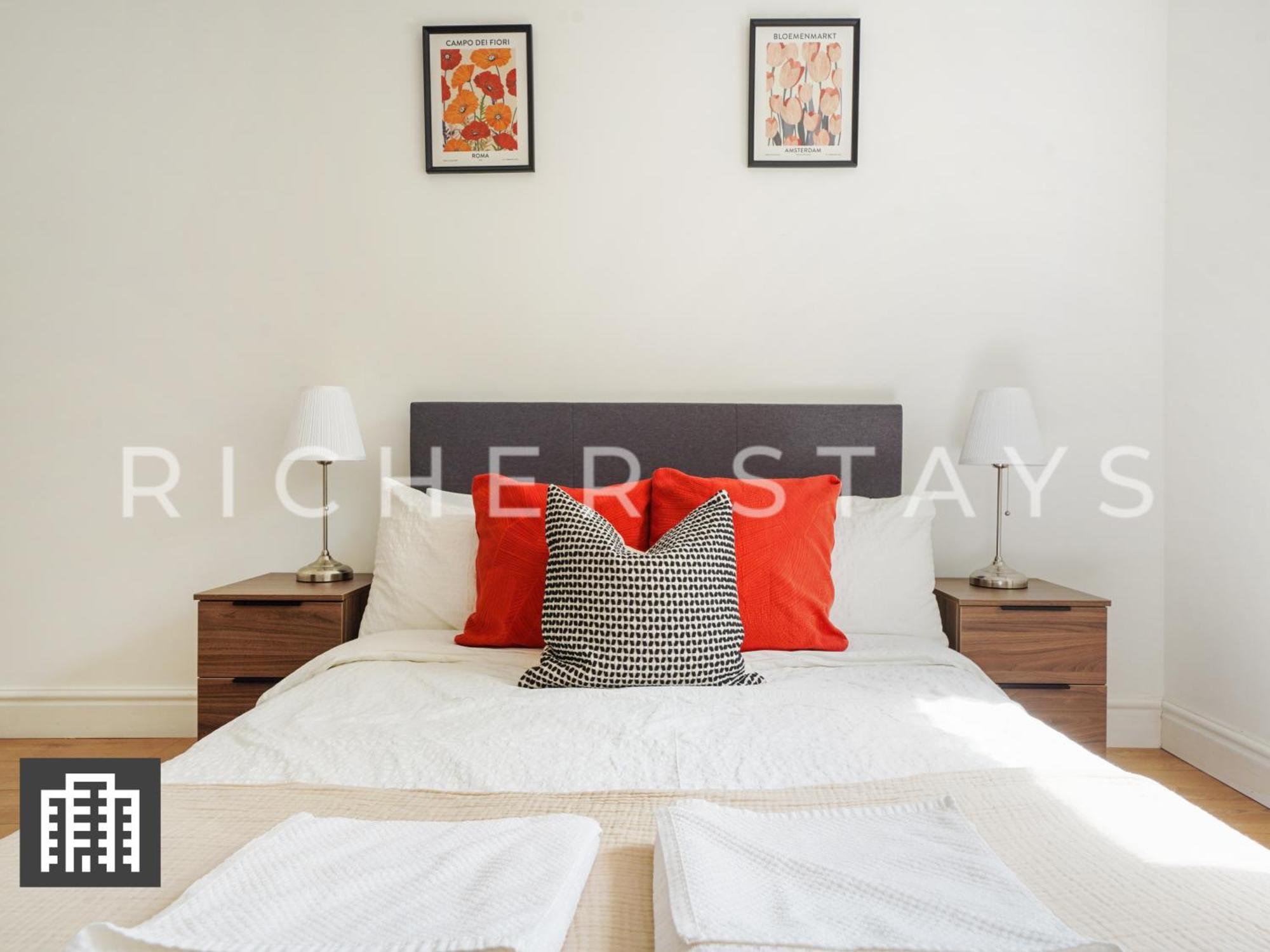 Stylish Canary Wharf Apt, Corporates And Tourists Londra Dış mekan fotoğraf