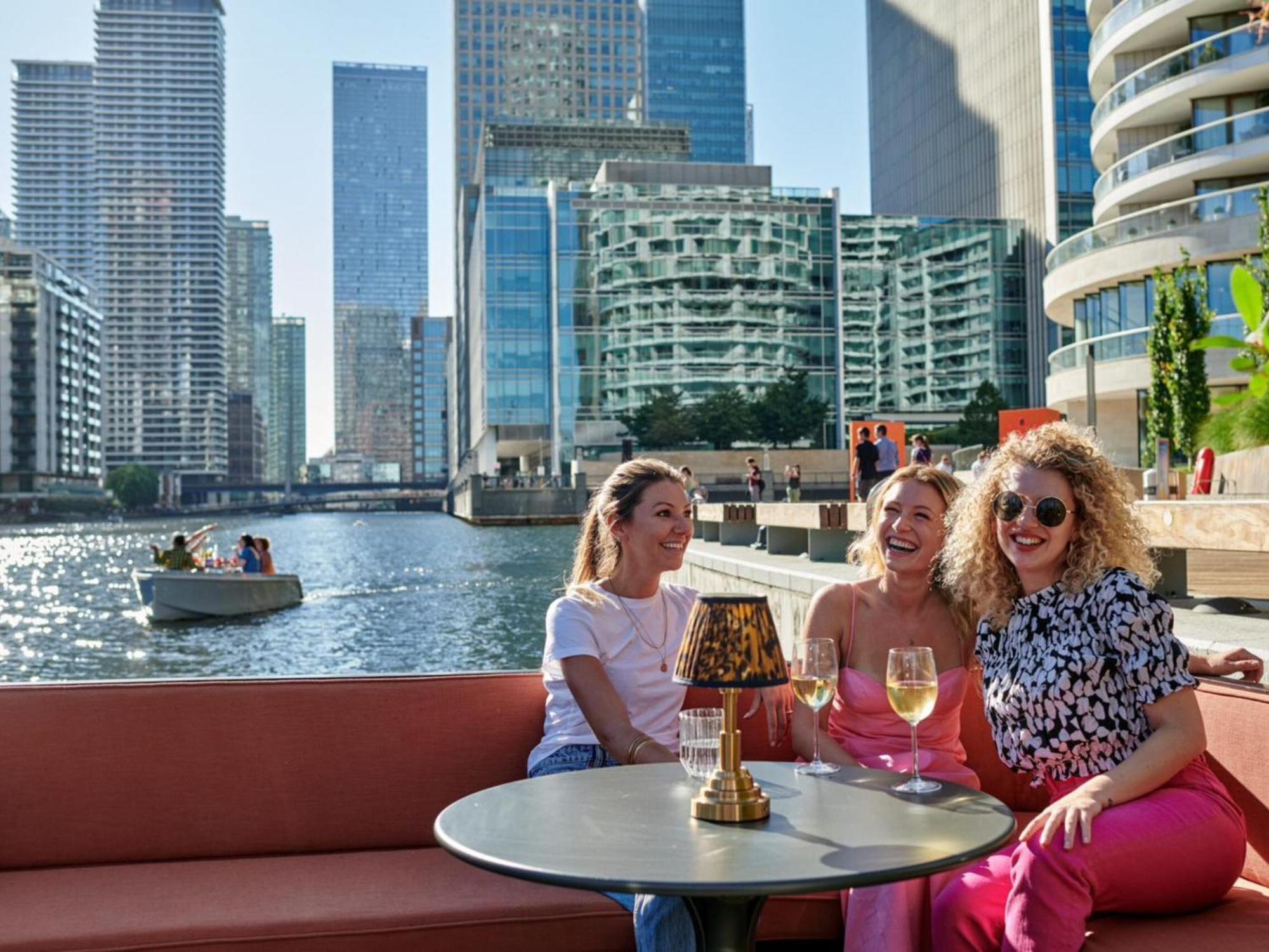 Stylish Canary Wharf Apt, Corporates And Tourists Londra Dış mekan fotoğraf